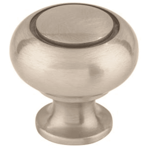 1-1/4" Asbury Ring Knob, Brushed Satin Nickel