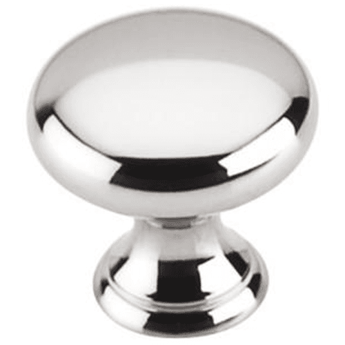 15/16" Asbury Mushroom Knob, Polished Nickel