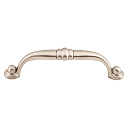 3-3/4" Asbury Voss Pull, Brushed Satin Nickel