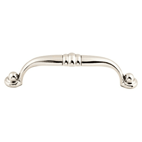 3-3/4" Asbury Voss Pull, Polished Nickel