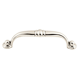 3-3/4" Asbury Voss Pull, Polished Nickel