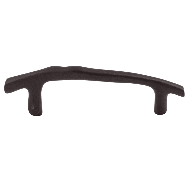 3-1/2" Aspen Twig Pull, Medium Bronze