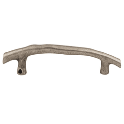 5" Aspen Twig Pull, Silicon Bronze Light
