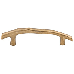 5" Aspen Twig Pull, Light Bronze