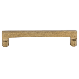 6" Aspen Flat Sided Pull, Light Bronze