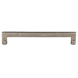9" Aspen Flat Sided Pull, Silicon Bronze Light