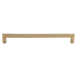 12" Aspen Flat Sided Pull, Light Bronze