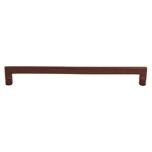 18" Aspen Flat Sided Pull, Mahogany Bronze