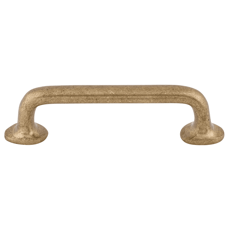 4" Aspen Rounded Pull, Light Bronze