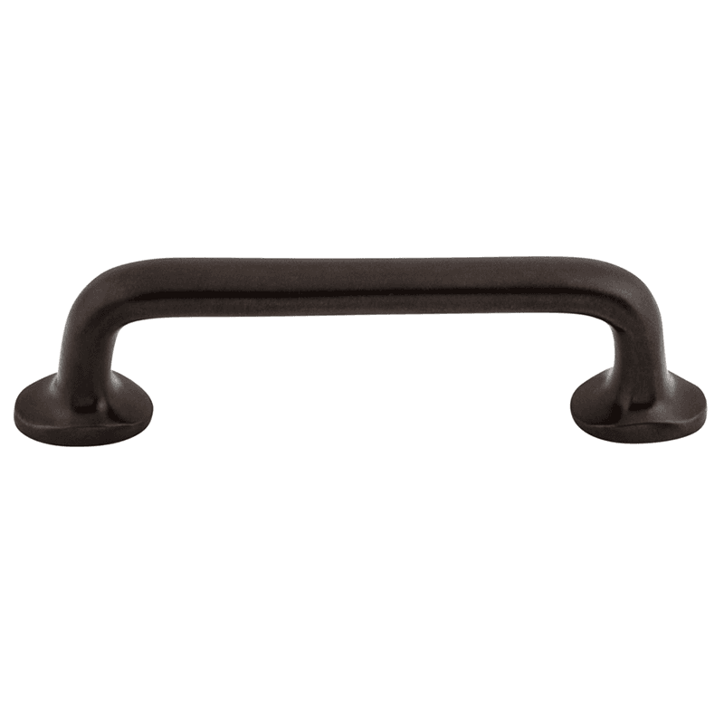 4" Aspen Rounded Pull, Medium Bronze