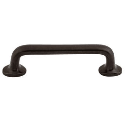 4" Aspen Rounded Pull, Medium Bronze