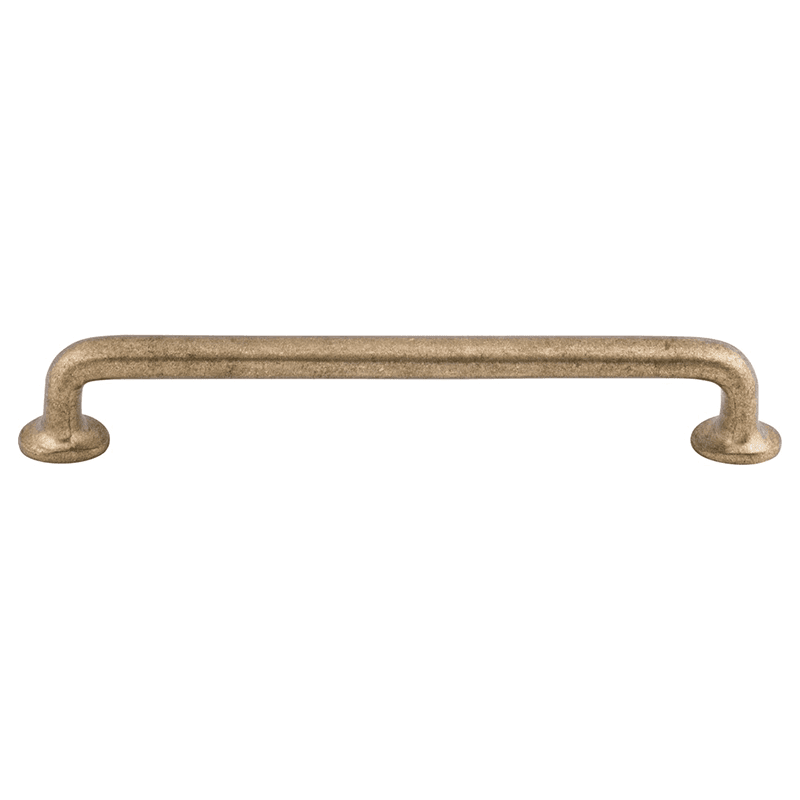 9" Aspen Rounded Pull, Light Bronze