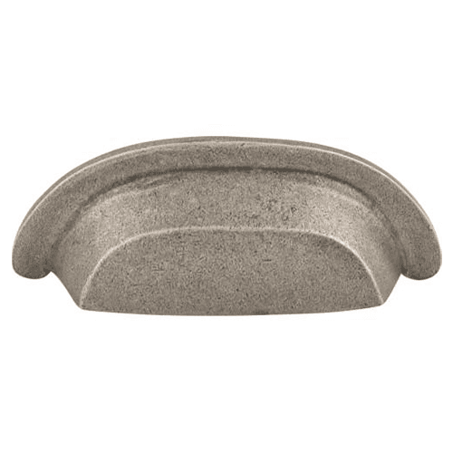 3" Aspen Cup Pull, Silicon Bronze Light