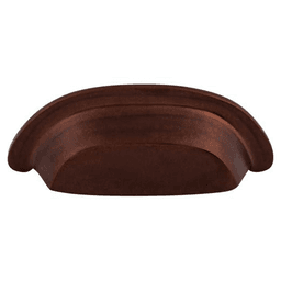 3" Aspen Cup Pull, Medium Bronze