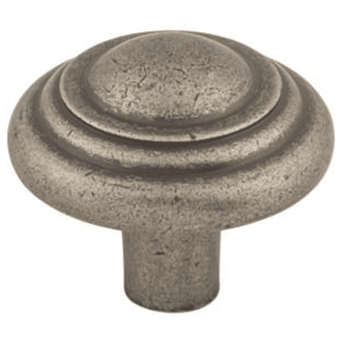 1-3/4" Aspen Button Knob, Silicon Bronze Light