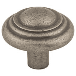 1-3/4" Aspen Button Knob, Silicon Bronze Light