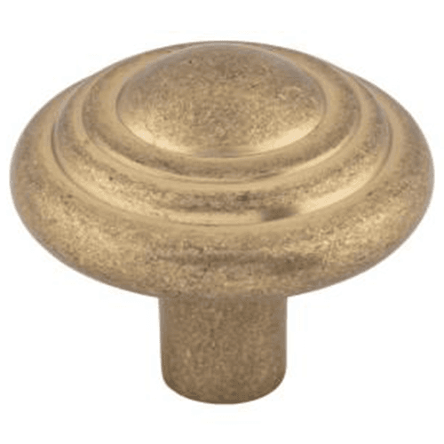 1-3/4" Aspen Button Knob, Light Bronze