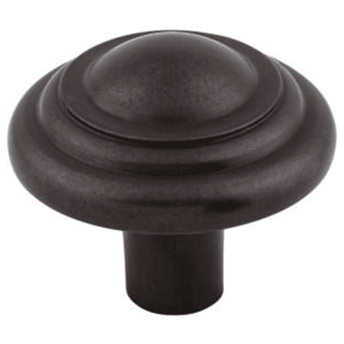 1-3/4" Aspen Button Knob, Medium Bronze