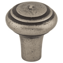1" Aspen Peak Knob, Silicon Bronze Light