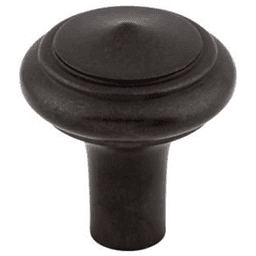 1-1/4" Aspen Peak Knob, Medium Bronze