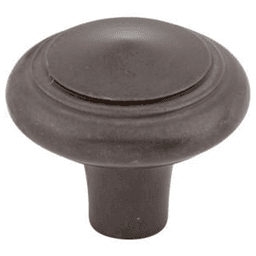 1-5/8" Aspen Peak Knob, Medium Bronze