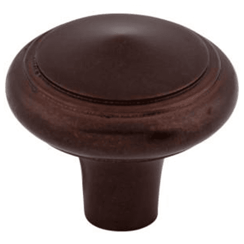 1-5/8" Aspen Peak Knob, Mahogany Bronze