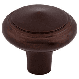 1-5/8" Aspen Peak Knob, Mahogany Bronze
