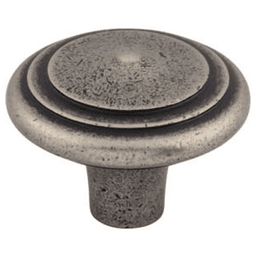 2" Aspen Peak Knob, Silicon Bronze Light