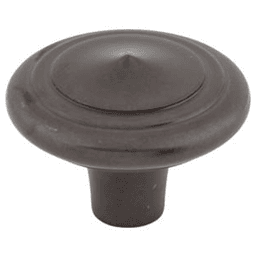 2" Aspen Peak Knob, Medium Bronze