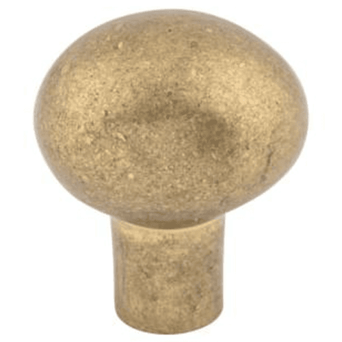 1-3/16" Aspen Small Egg Knob, Light Bronze