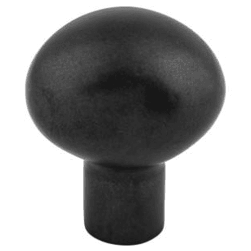 1-3/16" Aspen Small Egg Knob, Medium Bronze