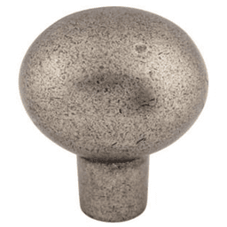 1-7/16" Aspen Large Egg Knob, Silicon Bronze Light