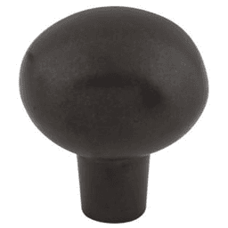 1-7/16" Aspen Large Egg Knob, Medium Bronze