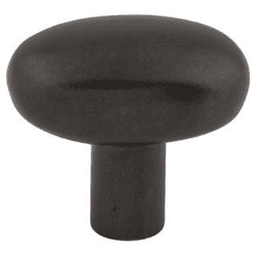 1-9/16" Aspen Small Potato Knob, Medium Bronze