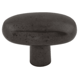2" Aspen Large Potato Knob, Medium Bronze