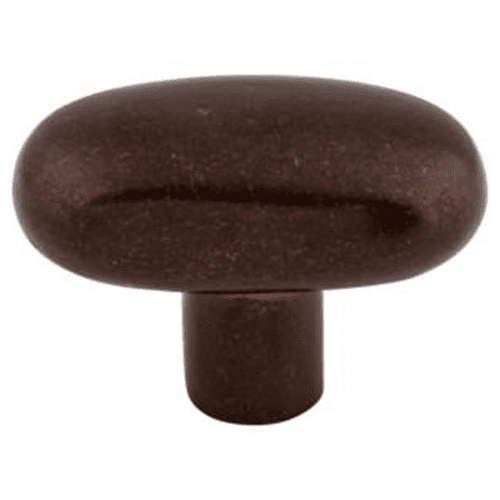 2" Aspen Large Potato Knob, Mahogany Bronze