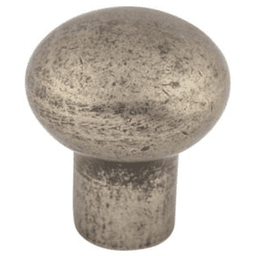 7/8" Aspen Round Knob, Silicon Bronze Light
