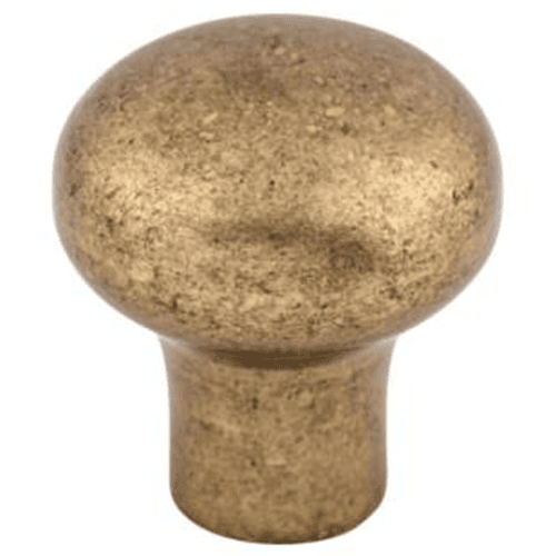 7/8" Aspen Round Knob, Light Bronze