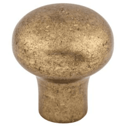 7/8" Aspen Round Knob, Light Bronze