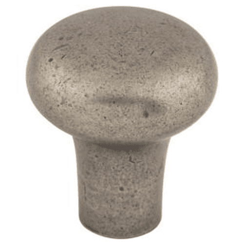 1-1/8" Aspen Round Knob, Silicon Bronze Light