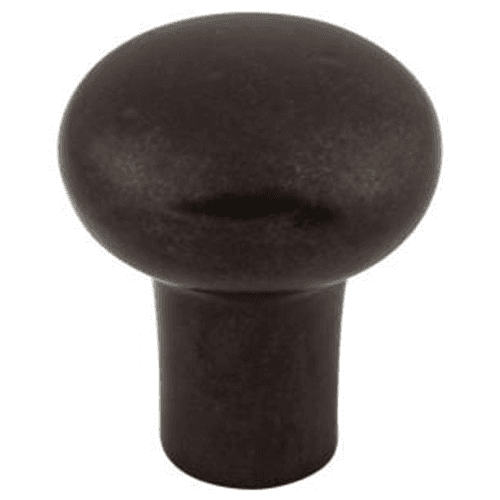1-1/8" Aspen Round Knob, Medium Bronze