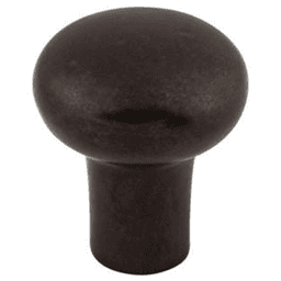 1-1/8" Aspen Round Knob, Medium Bronze