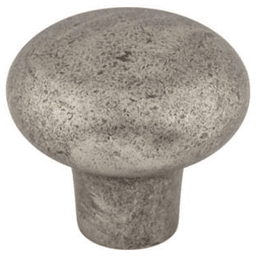 1-3/8" Aspen Round Knob, Silicon Bronze Light