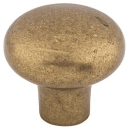 1-3/8" Aspen Round Knob, Light Bronze