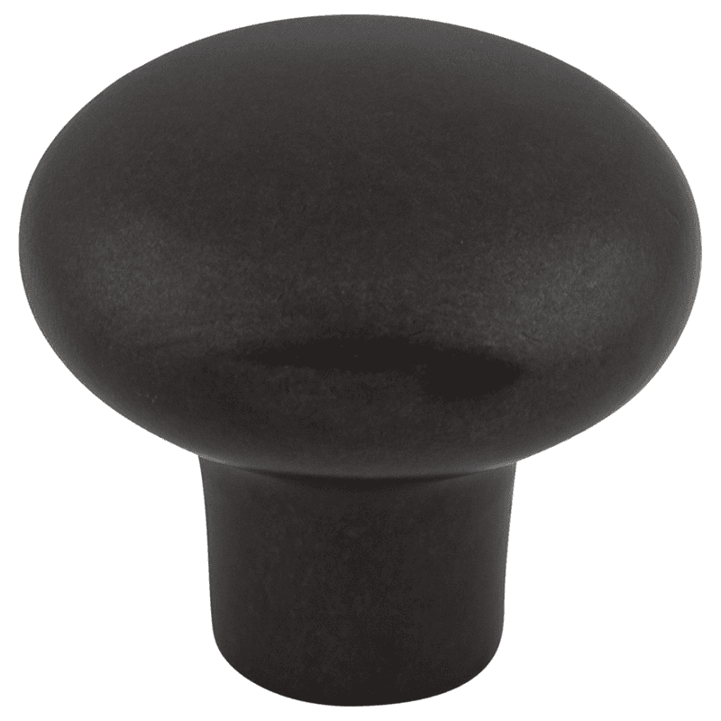 1-3/8" Aspen Round Knob, Medium Bronze