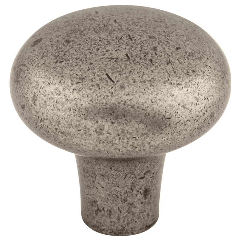1-5/8" Aspen Round Knob, Silicon Bronze Light