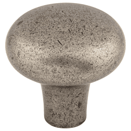 1-5/8" Aspen Round Knob, Silicon Bronze Light