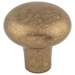 1-5/8" Aspen Round Knob, Light Bronze