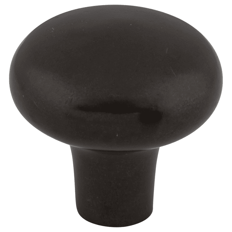 1-5/8" Aspen Round Knob, Medium Bronze