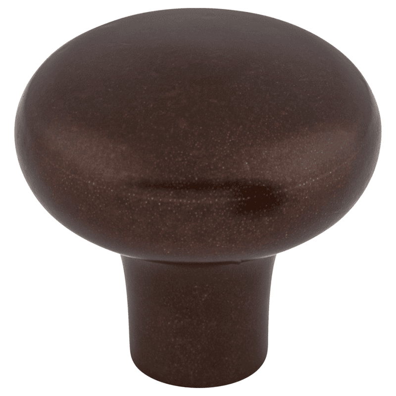 1-5/8" Aspen Round Knob, Mahogany Bronze